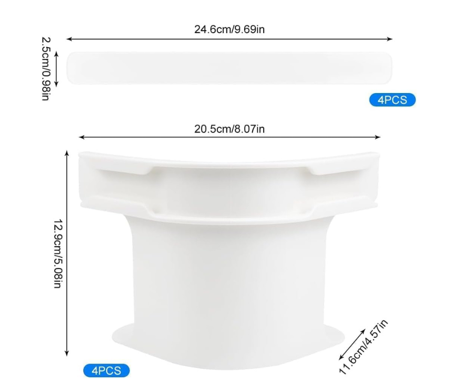Sheet Lock (4pcs pack)